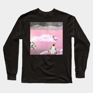 Dawn In The Antarctic Long Sleeve T-Shirt